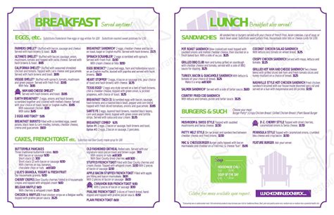 julie's park cafe and motel reviews|julie's park cafe menu.